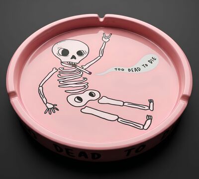 Ceramic Art by Laurina Paperina "Too Dead To Die"