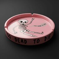 Ceramic Art by Laurina Paperina "Too Dead To Die" - Thumbnail 2