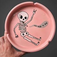 Ceramic Art by Laurina Paperina "Too Dead To Die" - Thumbnail 1