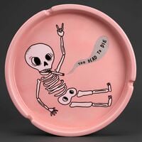 Ceramic Art by Laurina Paperina "Too Dead To Die" - Thumbnail 3