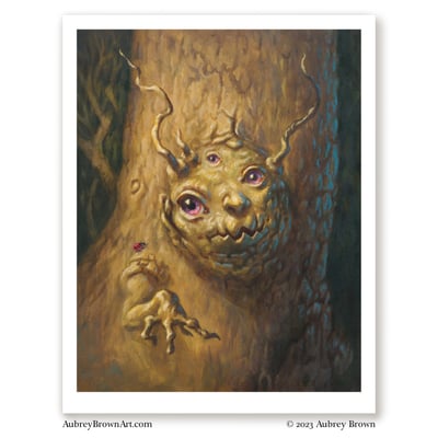 "barkling" limited edition print