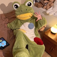 Funky Frog Fleece Onesie - Thumbnail 3