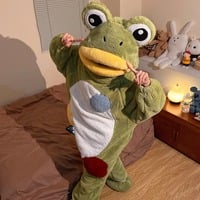 Funky Frog Fleece Onesie - Thumbnail 4