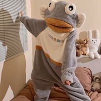 Ugly Fish Fleece Onesie - Thumbnail 1