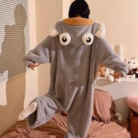Ugly Fish Fleece Onesie - Thumbnail 2