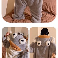 Ugly Fish Fleece Onesie - Thumbnail 4