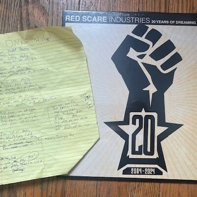 Bollweevils lyrics + “red scare industries: 20 years...” lp cccp