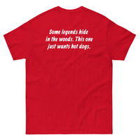 Crick Foot Unisex classic tee - Thumbnail 7