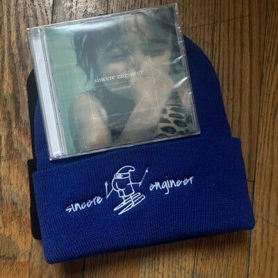 Sincere engineer beanie + "rhombithian" cd - Thumbnail 1