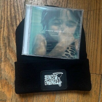 Sincere engineer beanie + "rhombithian" cd