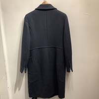Carven navy double breaasted coat  - Thumbnail 3
