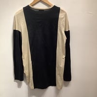 Balenciaga color brocked long sleeve 2009 - Thumbnail 1