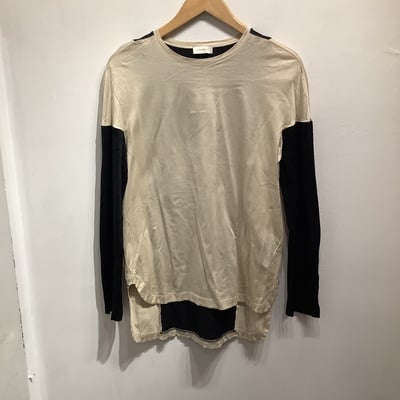 Balenciaga color brocked long sleeve 2009