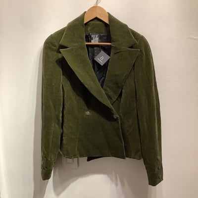 State of Claude Montana green double breasted JKT  