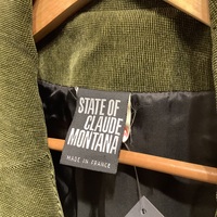State of Claude Montana green double breasted JKT   - Thumbnail 3