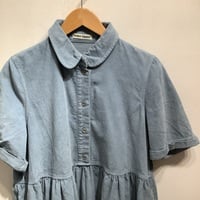 Henrik vibskov blue corduroy dress - Thumbnail 1