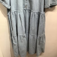 Henrik vibskov blue corduroy dress - Thumbnail 2