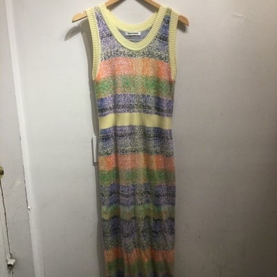 Henrik vibskov striped long dress 
