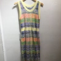 Henrik Vibskov striped long dress  - Thumbnail 1