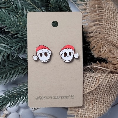 Christmas Nightmare Earrings
