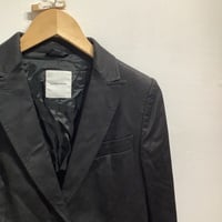 Costume National black cuff detailed jacket - Thumbnail 1