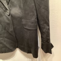 Costume National black cuff detailed jacket - Thumbnail 2