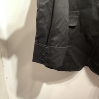 Costume National black cuff detailed jacket - Thumbnail 3