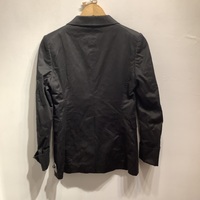 Costume National black cuff detailed jacket - Thumbnail 4