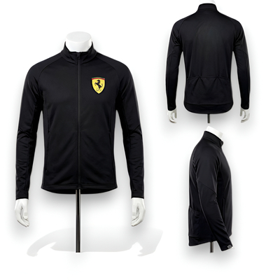 Crafted Leather Mens Classic Black Leather Racing Biker Jacket Pure Lambskin Motorcycle 