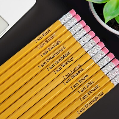 Affirmation pencils!