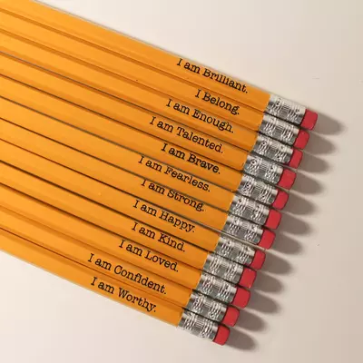 Affirmation Pencils - Version 2