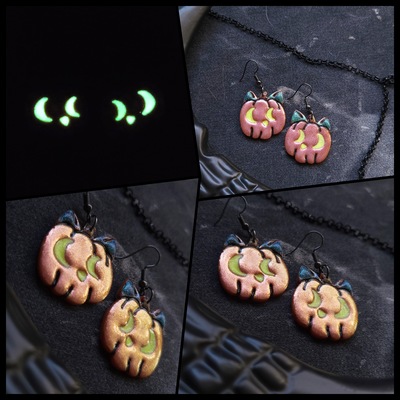 Creepmas clearance (oranges and yellows)