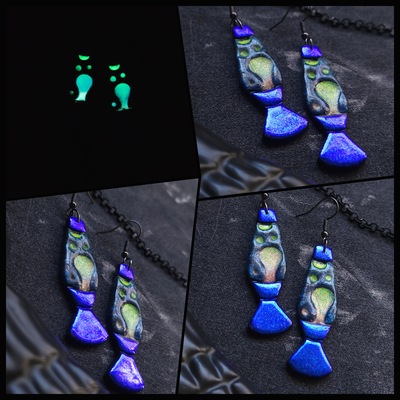 Creepmas clearance (blues and purples)