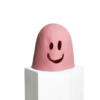 Always smiling mask --------- by selby sohn