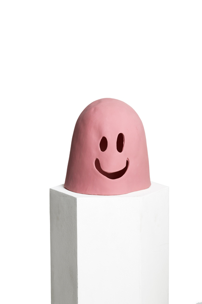 Always Smiling Mask --------- By Selby Sohn