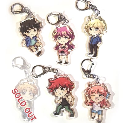 Keychains v1 (singles)