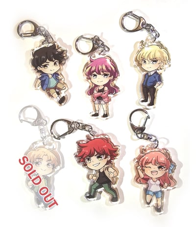 Keychains V1 (singles)
