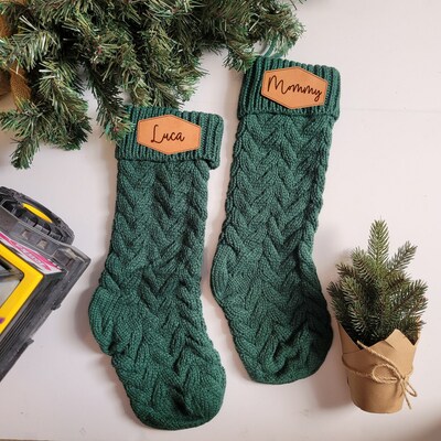 Personalized christmas stockings!