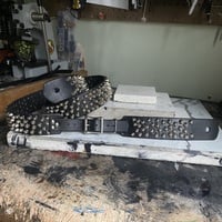 Chaotic dischord guitar strap  - Thumbnail 1