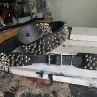 Chaotic dischord guitar strap  - Thumbnail 3