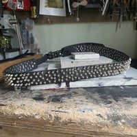 Chaotic dischord guitar strap  - Thumbnail 4