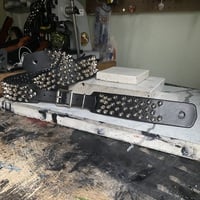 Chaotic dischord guitar strap  - Thumbnail 5