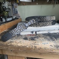 Chaotic dischord guitar strap  - Thumbnail 6