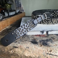 Chaotic dischord guitar strap  - Thumbnail 7