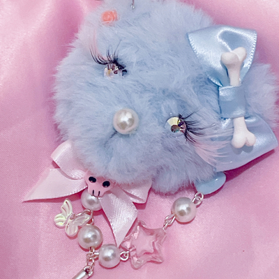 Fairy bear hair clip & pin