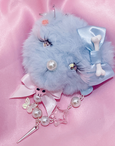 Fairy Bear Hair clip & pin
