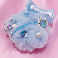 Pirate Teddy Hair clip & pin - Thumbnail 3