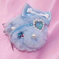 Pirate Teddy Hair clip & pin - Thumbnail 2