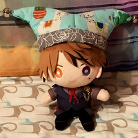 Mini Plush Jester Hat Llamas - Thumbnail 1