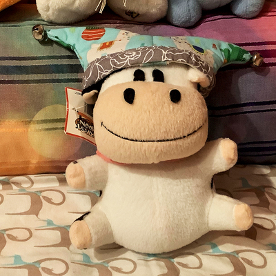 Mini plush jester hat llamas